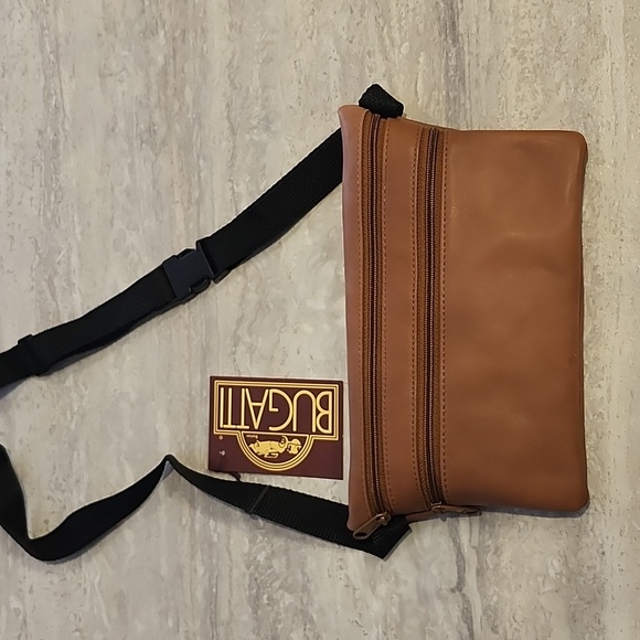 Bugatti Leather Waistbag - Picture 1 of 15